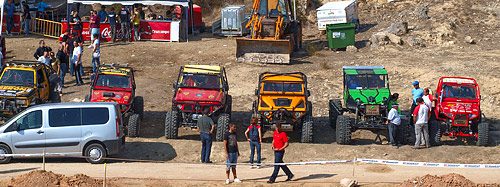 Vehículos participantes en la competición Vehículos participantes en la competición