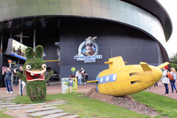 Futuroscope la machine a voyaager dans le temps