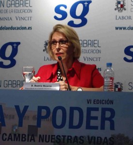 Beatriz Becerra, eurodiputada y vicepresidenta de la Comisión de Derechos Humanos del parlamento europeo Beatriz Becerra, eurodiputada y vicepresidenta de la Comisión de Derechos Humanos del parlamento europeo