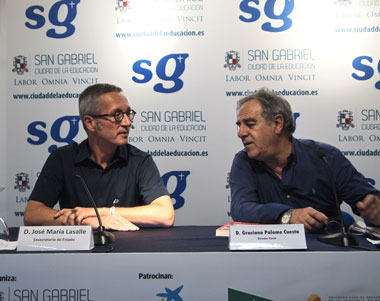 José María Lasalle y Graciano Palomo José María Lasalle y Graciano Palomo