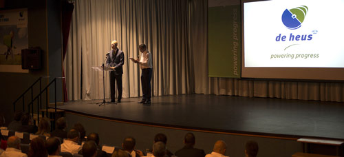 Co De Heus, Codirector Ejecutivo y José Manuel García, Director General Co De Heus y José Manuel García