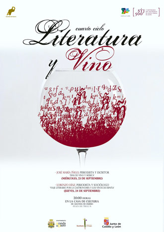 Cuarto Ciclo “Literatura y vino”