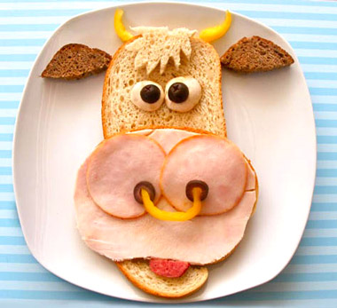 sandwiches divertidos Importante sorprenderles con sandwiches divertidos