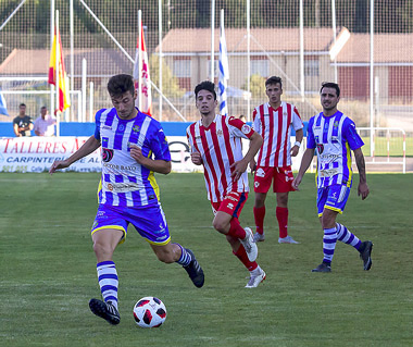 Arandina CF en partido Fotografía: Julio Calvo