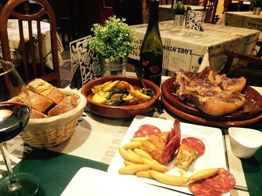 El pan en el menú diario de los restaurantes El pan en el menú diario de los restaurantes