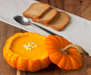 Crema de Calabaza