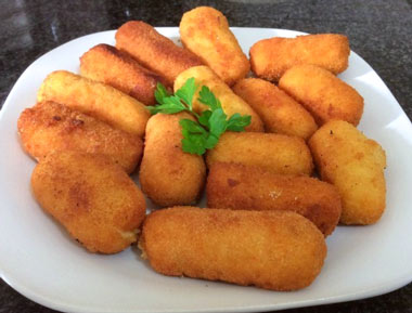 Croquetas caseras