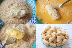 Elaboración de croquetas Elaboración de croquetas