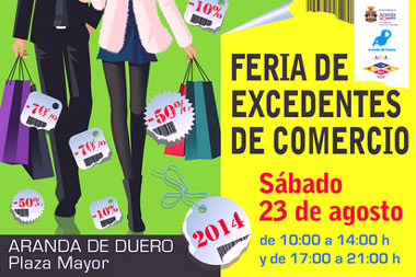 Feria de excedentes arandina Feria de Excedentes del Comercio Arandino