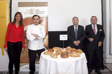 Desayuno informativo, con motivo de la celebración del Día Mundial del Pan Celebración del Día Mundial del Pan
