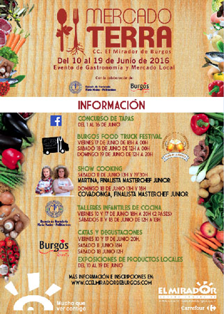 Mercado gastronómico ‘Mercado Terra Burgos’ Mercado gastronómico ‘Mercado Terra Burgos’