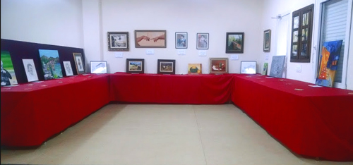 Exposición de Pintura "Pintores del Barrio" Exposición de Pintura "Pintores del Barrio"