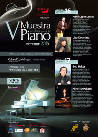 V Muestra Internacional de Piano V Muestra Internacional de Piano