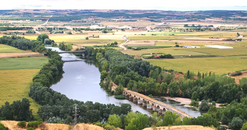 Puente Mayor sobre el Duero