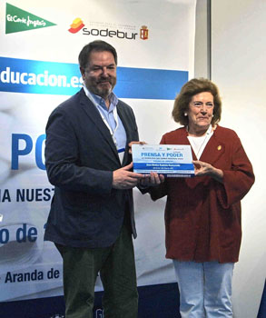 Bieito Rubido y Elena Moreno Miguel Henrique Ortega y Elena Moreno
