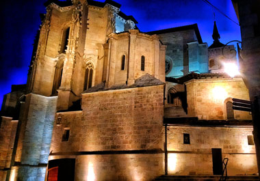 Iglesia Santa María de Aranda de Duero Fotografía: Merche Abad | Iglesia Santa María