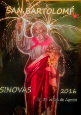 Fiestas del Barrio de Sinovas en honor a San Bartolomé Fiestas del Barrio de Sinovas en honor a San Bartolomé