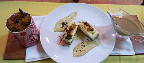 Concurso Gastronómico de la Trufa Feria de la Trufa de Soria 2014. Primer Premio