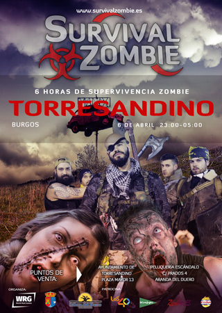 “Survival zombie” en Torresandino “Survival zombie” en Torresandino