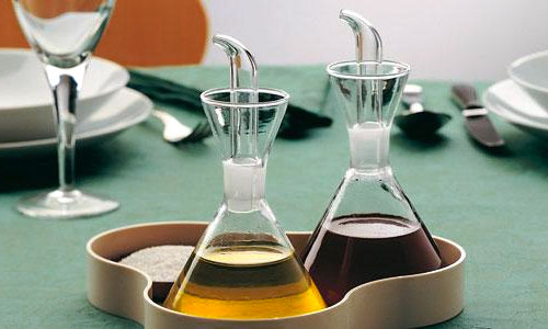 Aceiteras en los Restaurantes