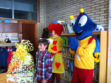 Rubén Álvarez ganador del Colegio Claret