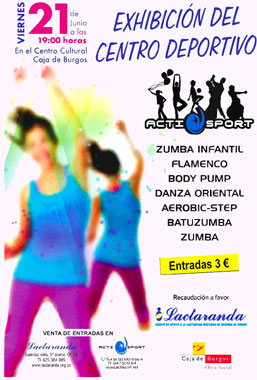 Cartel gala Actisport
