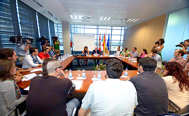 Acto de Presentación en el ADE 2020 Acto de Presentación del ADE 2020