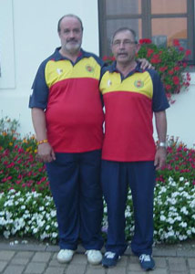 Jesús Pedro Laso y Eugenio Martín Fisac Jesús Pedro Laso y Eugenio Martín Fisac