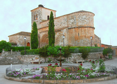 Iglesia de Terradillos S. XII