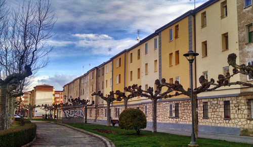 Viviendas en la Av Burgos