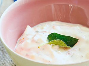 Salsa especiada para ensaladas