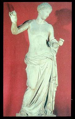 Afrodita de Arles Museo de Louvre