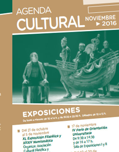 Agenda Cultural en Aranda de Duero Agenda Cultural de noviembre en Aranda de Duero