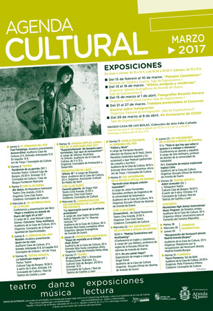 Agenda Cultural Agenda Cultural