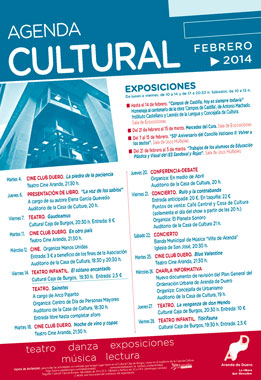 Agenda Cultural en Aranda de Duero