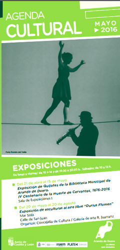 Agenda Cultural mayo Agenda Cultural mayo