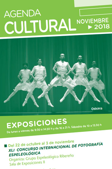 Agenda Cultural de noviembre Agenda Cultural de noviembre