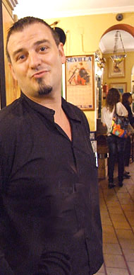 Damián, O´Tapas Albahaca