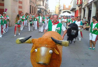 Peña "El Alboroto" Fotografía: Facebook de Peña El Alboroto