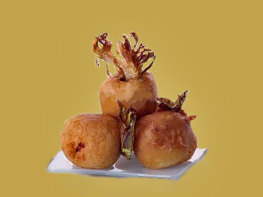 Buñuelos de alcachofa