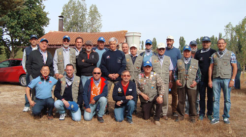 Club de Tiro "Alcotanes. Septiembre 2016 Club de Tiro "Alcotanes. Septiembre 2016