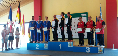 XVII Campeonato de Europa de Armas Históricas 