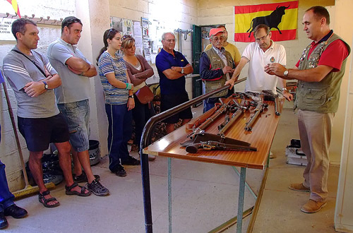 Fotografía: J. Marqués | La lección corrió a cargo de auténticos expertos en la materia.