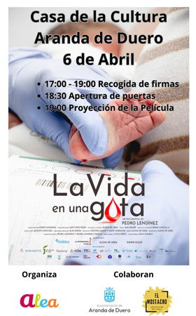 Una gota que puede cambiarlo todo: Aranda acoge un documental sobre desigualdad sanitaria