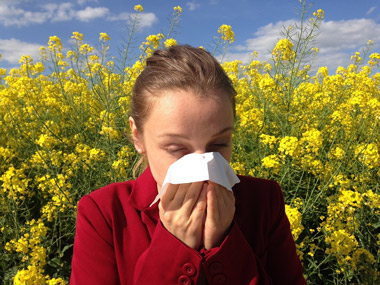 Aconsejan evitar la automedicación ante el aumento de la conjuntivitis alérgica Primavera de intensidad Moderada