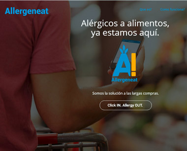 Allergeneat la APP de alérgic@s e intolerantes Allergeneat la APP de alérgic@s e intolerantes