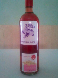 Botella conmemorativa