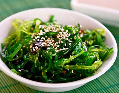 Alga Wakame Alga Wakame