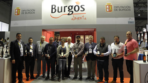 Bodegueros de Burgos en Alimentaria