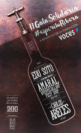 Ribera del Duero celebra la II Gala Solidaria #espírituRibera Ribera del Duero celebra la II Gala Solidaria #espírituRibera